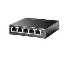 Maršrutizatorius TP-LINK | 5 prievadų Gigabit Easy Smart Switch su 4 prievadų PoE+ | TL-SG105MPE | Tvarkoma L2 | Darbalaukis | 60 mėn.