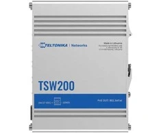Šakotuvas PRAMONINIS SWITCH'AS POE TSW200 8 PRIEVADŲ SFP Teltonika