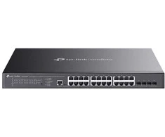 Šakotuvas TP-Link Komutatorius sg3428xmpp 24xge poe+ 4xsfp+