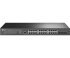 Šakotuvas TP-Link Komutatorius sg3428xpp-m2 24x2.5ge poe+ 4sfp+