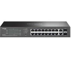 Šakotuvas „TP-Link ES220GP Omada“ lengvai valdomas jungiklis