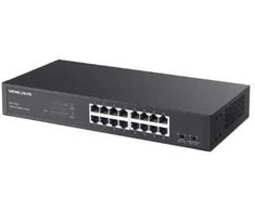 Šakotuvas Przełącznik mercusys 16-port gigabit desktop/rackmount switch port: 16× gigabit rj45 jungtys ms116gs