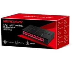 Šakotuvas TP-Link Przełącznik mercusys ms108g switch 8xge