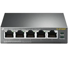 Šakotuvas TP-Link 5PORT 10/100MBPS DESKTOP SWITCH - .