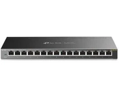 Šakotuvas TP-Link TL-SG116E, Switch - juodas