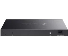 Šakotuvas Tp-link omada sg3452xmpp łącza jungiama į tinklą zarządzany l2+ gigabit ethernet (10/100/1000) obsługa poe 1u juoda