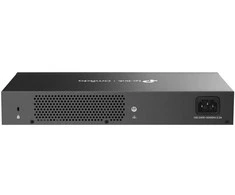 Šakotuvas TP-LINK Omada ES216G valdomas tinklo adapteris L2 gigabito ethernetui (10/100/1000), juodas