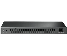 Šakotuvas TP-Link Omada SG3452X tinklo komutatorius Valdomas L2+ Gigabit Ethernet (10/100/1000) 1U Juoda