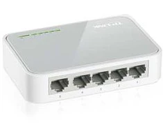 Šakotuvas TP-Link TL-SF1005D UNMANAGED 10/100M - SWITCH 5PORT
