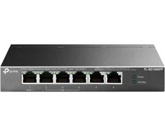 Šakotuvas TP-Link sg1006pp 6ge jungiklis (3poe+1poe++)