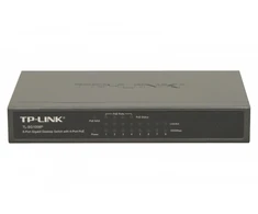 Šakotuvas TP-Link TL-SG1008P 8-PORT GBIT DESKTOP - POE SWITCH 8 10/100/1000MBPS