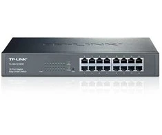 TP-Link TL-SG1016DE 16-Port Gigabit Easy Smart Šakotuvas