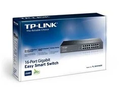 Šakotuvas TP-Link TL-SG1016DE 16-PORT GIGABIT - EASY SMART SWITCH