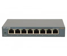 Šakotuvas TP-LINK TL-SG108 8 prievadų 10/100/1000Mbps stalinio tinklo komutatorius