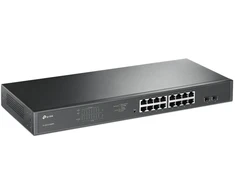 Šakotuvas TP-Link sg1218mpe 16xge poe+ 2xsfp jungiklis