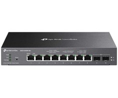 Šakotuvas TP-Link sg2210xmp-m2 jungiklis 8x2,5ge poe+ 2sfp+