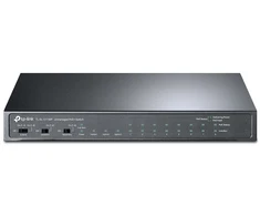 Šakotuvas TP-Link Sl1311mp 8xfe poe + 2xge 1xsfp jungiklis