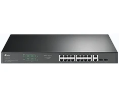 Šakotuvas TP-Link 18-PORT GIGABIT POE SWITCH - WITH 16-PORT POE+