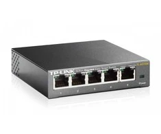 Šakotuvas TP-Link TL-SG105E 5-PORT GBIT - EASY SMART SWITCH