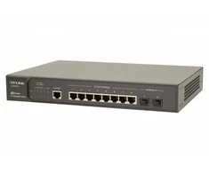 Šakotuvas JUNGIKLIS TL-SG3210 8 PRIEVADŲ SFP TP-LINK