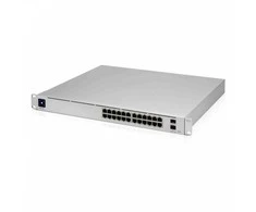 Šakotuvas Ubiquiti 24x1g poe jungiklis usw-pro-24-poe