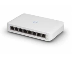 Šakotuvas Ubiquiti Jungiklis 8x1gbe poe usw-lite-8-poe