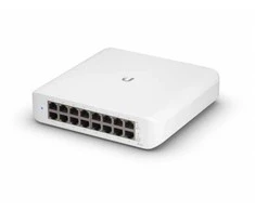 Šakotuvas Ubiquiti Jungiklis 16xgbe 8xpoe usw-lite-16-poe