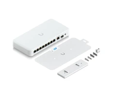 Šakotuvas Ubiquiti Przełącznik unifi switch 8 poe usw-flex-2.5g-8-poe