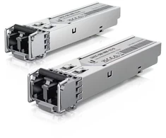 Šakotuvas Ubiquiti Światłowód wielomodowy sfp, lc, 550m, 850nm, uacc-om-mm-1g-d-2