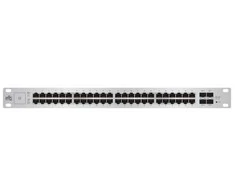 Šakotuvas Ubiquiti UniFi jungiklis 48x1gbe 4xsfp usw-48