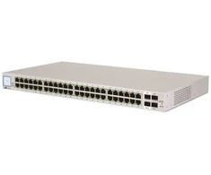 Šakotuvas Ubiquiti UniFi jungiklis 48x1gbe 4xsfp usw-48