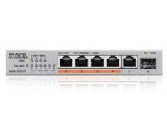 Šakotuvas Zyxel Perjungti 5 prievadus 2.5g +1sfp+ xmg-105hp-eu0101f
