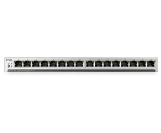 Switch Zyxel GS1100-16EP-EU0101F 16p PoE 135W (PoE+:16;) Unmanaged, Fanless, Slim