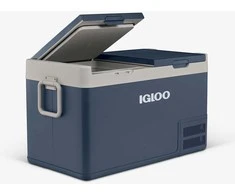Igloo ICF 80DZ cool box 83 L Electric Mėlyna, Pilkas