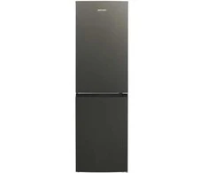 Šaldytuvas MPM MPM-248-FF-58 fridge-šaldiklis Freestanding 265 L E Dark Inox