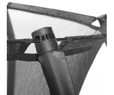 Salta Trampoline Premium Ground Combo 396cm Žalias