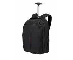 Samsonite nešiojamojo kompiuterio kuprinė su ratukais Guardit 3.0, 29 l, 15,6 colio, juoda