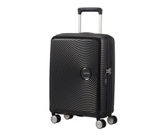 Kelioninis American Tourister Soundbox Medium suitcase - bass juodas