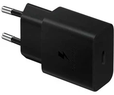 „Samsung“ maitinimo adapteris 15 W USB-C greito įkrovimo (be laido); juodas