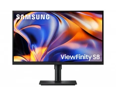Samsung 27 colių įstrižainės „Viewfinity S80HF“ monitorius, IPS, 5120x2880, 5k, 16:9, 1xHDMI, 1xDP, 3xUSB-A, 1xUSB-C, lengvas prijungimas, 5ms, 60hz, HASBROOK+ PIVO, PLUS, 2yd2d (ls27h802efaxen)