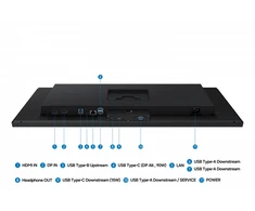 Samsung 27 colių įstrižainės „Viewfinity S80HF“ monitorius, IPS, 5120x2880, 5k, 16:9, 1xHDMI, 1xDP, 3xUSB-A, 1xUSB-C, lengvas prijungimas, 5ms, 60hz, HASBROOK+ PIVO, PLUS, 2yd2d (ls27h802efaxen)