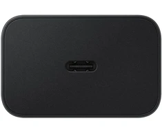 Samsung 45w maitinimo adapteris, žemas budėjimo režimas, juodas