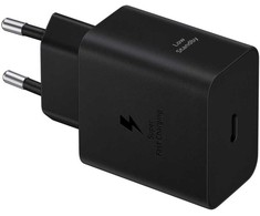 Samsung 45w maitinimo adapteris, žemas budėjimo režimas, juodas