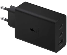 Samsung 65w maitinimo adapterio trio, juodas