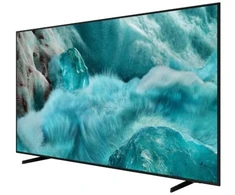 Samsung 85 colių įstrižainės „QLED“ televizorius su q85q7f2auxxh ekranu.