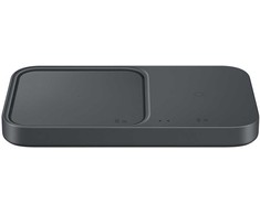 Samsung bevielis įkroviklis duo (be kelioninio adapterio), juodas