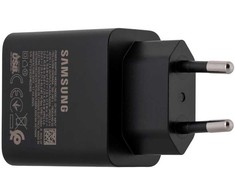 „Samsung“ įprastas 45 W maitinimo adapteris (tik TA, be laido), juodas