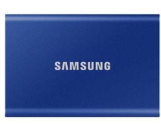 Išorinis kietasis diskas SSD SAMSUNG|T7/1TB/USB 3.2/Rašymo greitis 1000 MBytes/sec/Skaitymo greitis 1050 MBytes/sec/MU-PC1T0H/WW