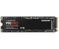 Samsung Dysk ssd 990pro gen4.0x4 nvme 4tb mz-v9p4t0bw