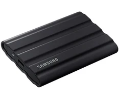 Kietasis diskas Samsung Dysk ssd t7 shield 2tb usb 3.2, juoda